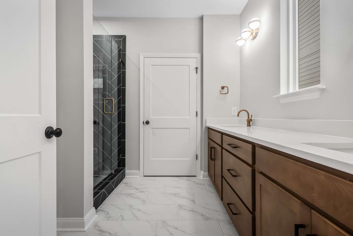 *** Photo is of a previously built Courtland in another Drees Homes community. Standard Features and selections may vary.***
