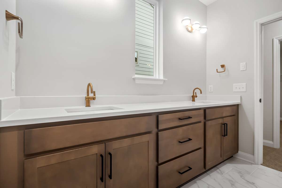 *** Photo is of a previously built Courtland in another Drees Homes community. Standard Features and selections may vary.***