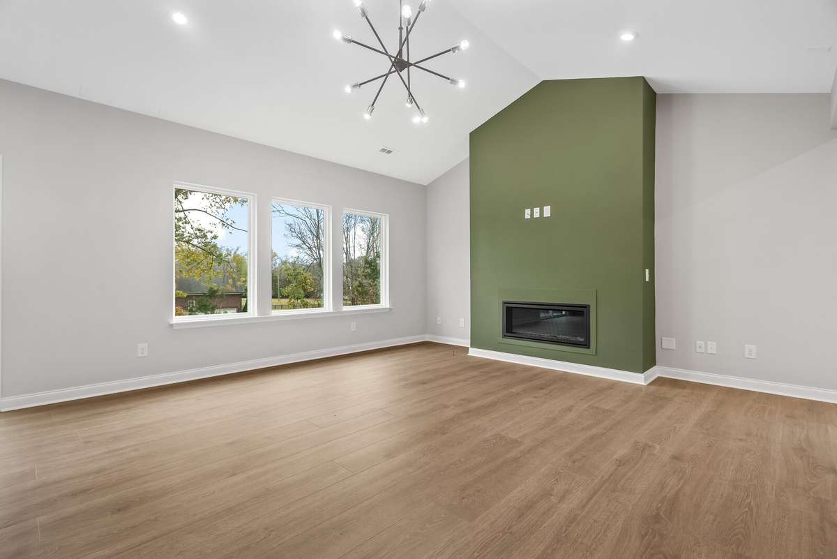 *** Photo is of a previously built Courtland in another Drees Homes community. Standard Features and selections may vary.***
