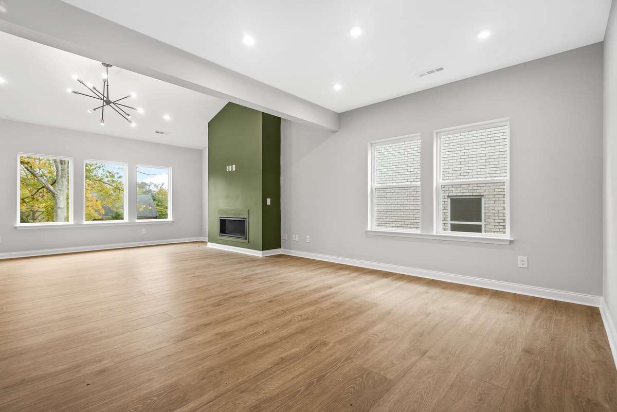 *** Photo is of a previously built Courtland in another Drees Homes community. Standard Features and selections may vary.***