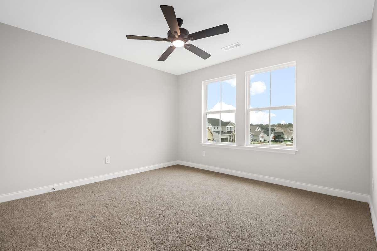 *** Photo is of a previously built Courtland in another Drees Homes community. Standard Features and selections may vary.***