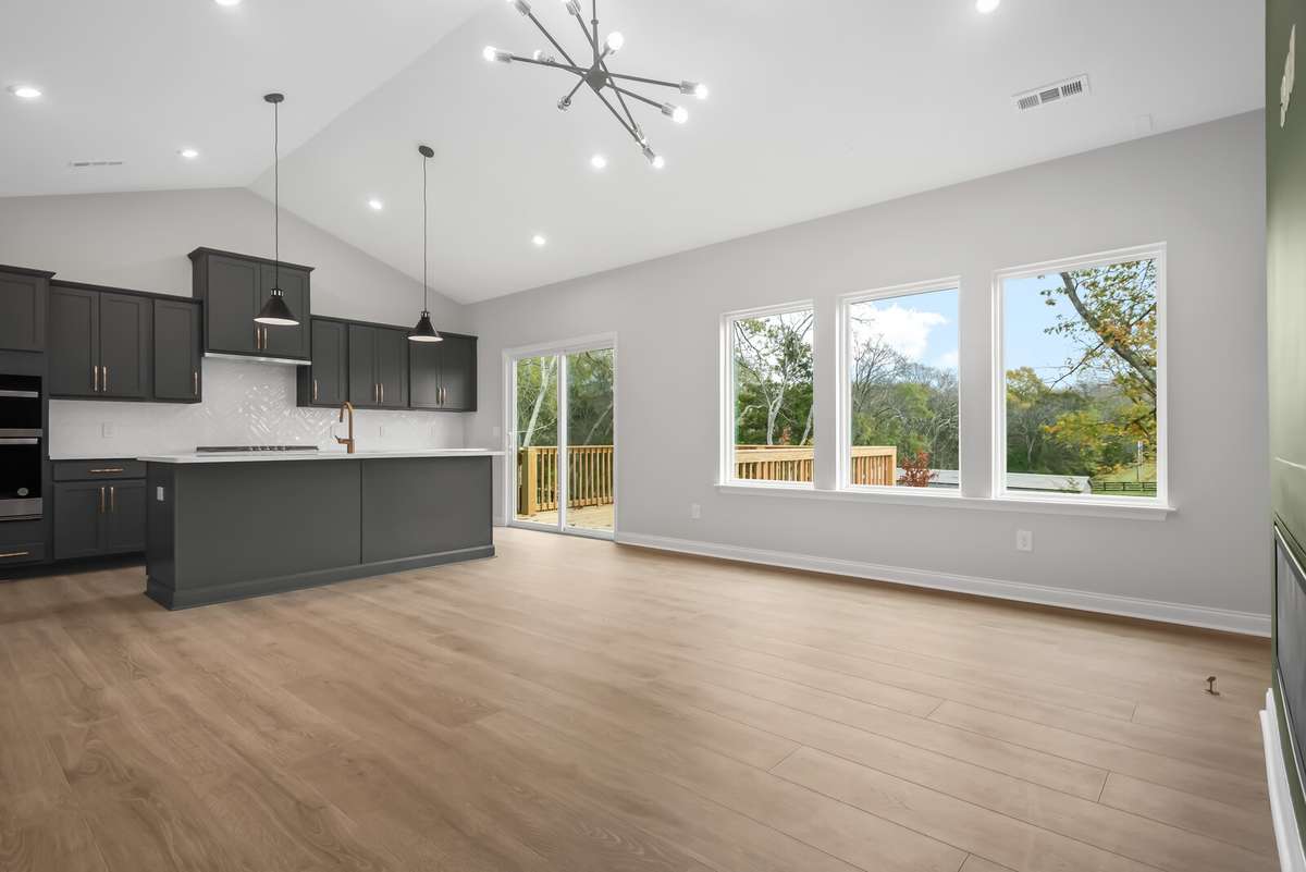 *** Photo is of a previously built Courtland in another Drees Homes community. Standard Features and selections may vary.***