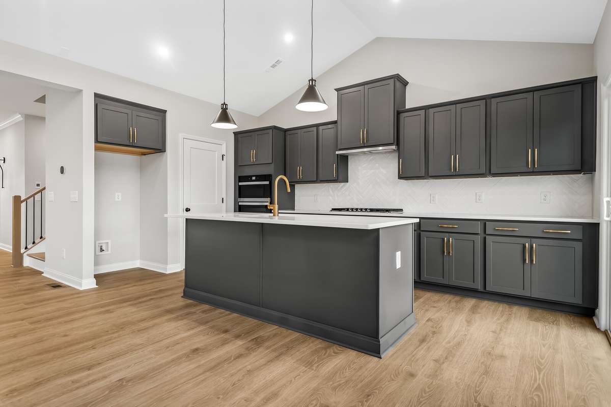 *** Photo is of a previously built Courtland in another Drees Homes community. Standard Features and selections may vary.***