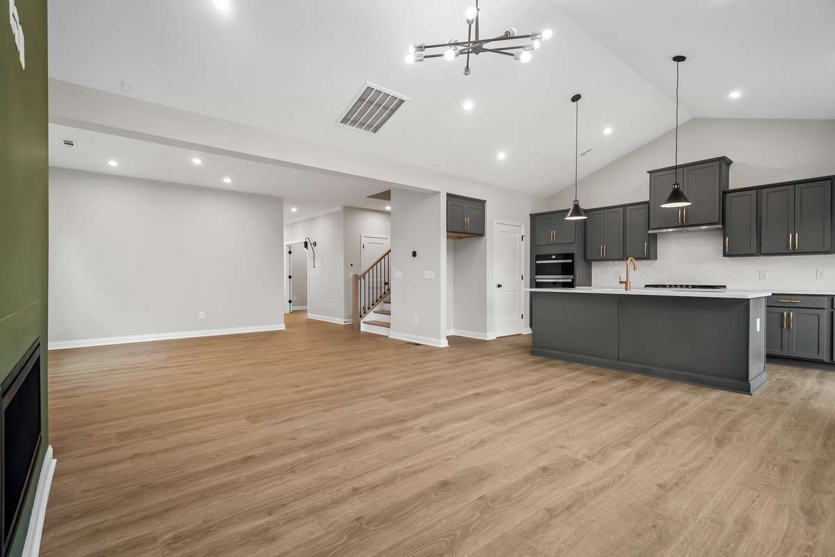 *** Photo is of a previously built Courtland in another Drees Homes community. Standard Features and selections may vary.***