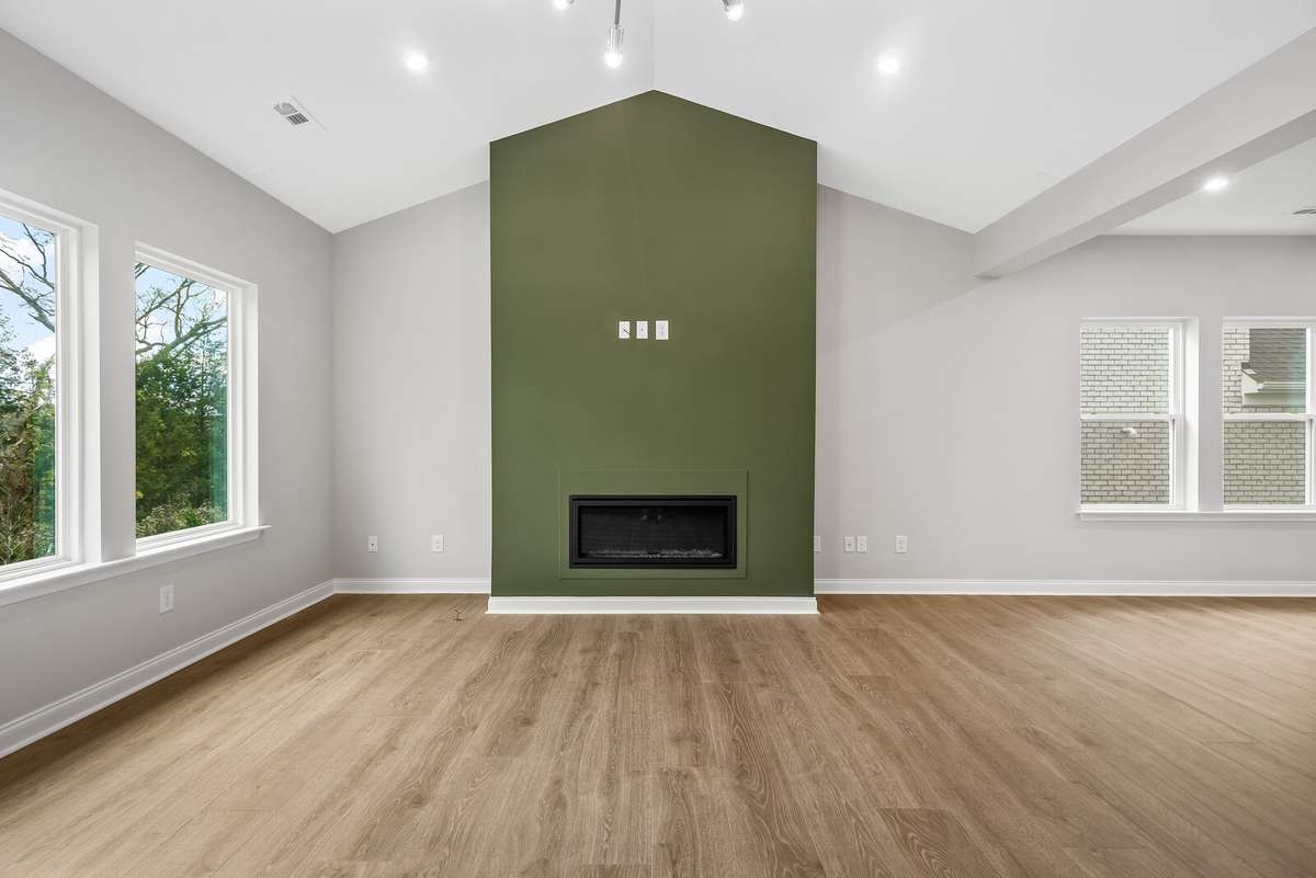 *** Photo is of a previously built Courtland in another Drees Homes community. Standard Features and selections may vary.***