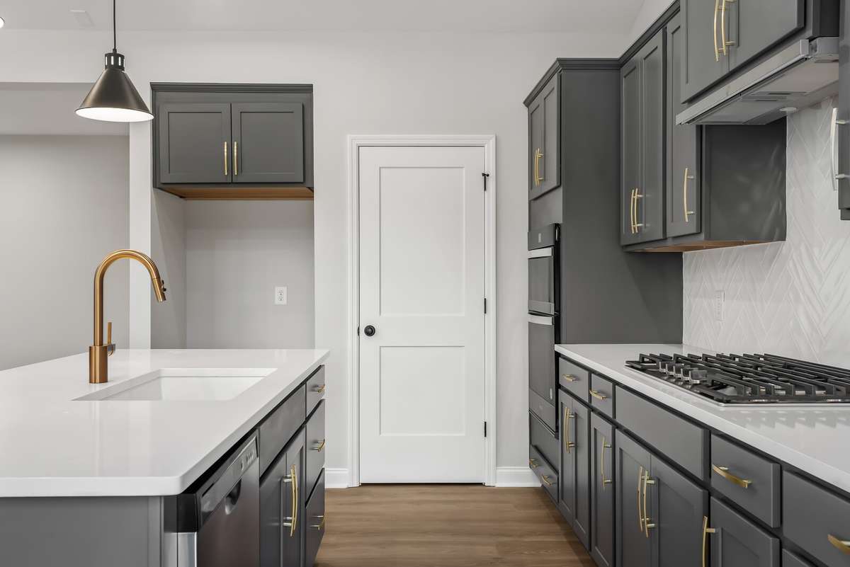 *** Photo is of a previously built Courtland in another Drees Homes community. Standard Features and selections may vary.***