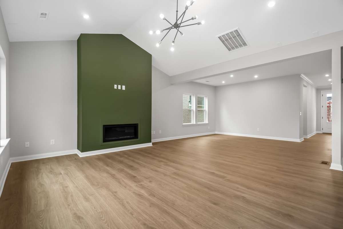 *** Photo is of a previously built Courtland in another Drees Homes community. Standard Features and selections may vary.***