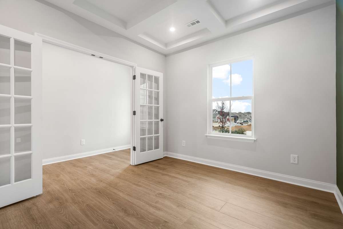 *** Photo is of a previously built Courtland in another Drees Homes community. Standard Features and selections may vary.***