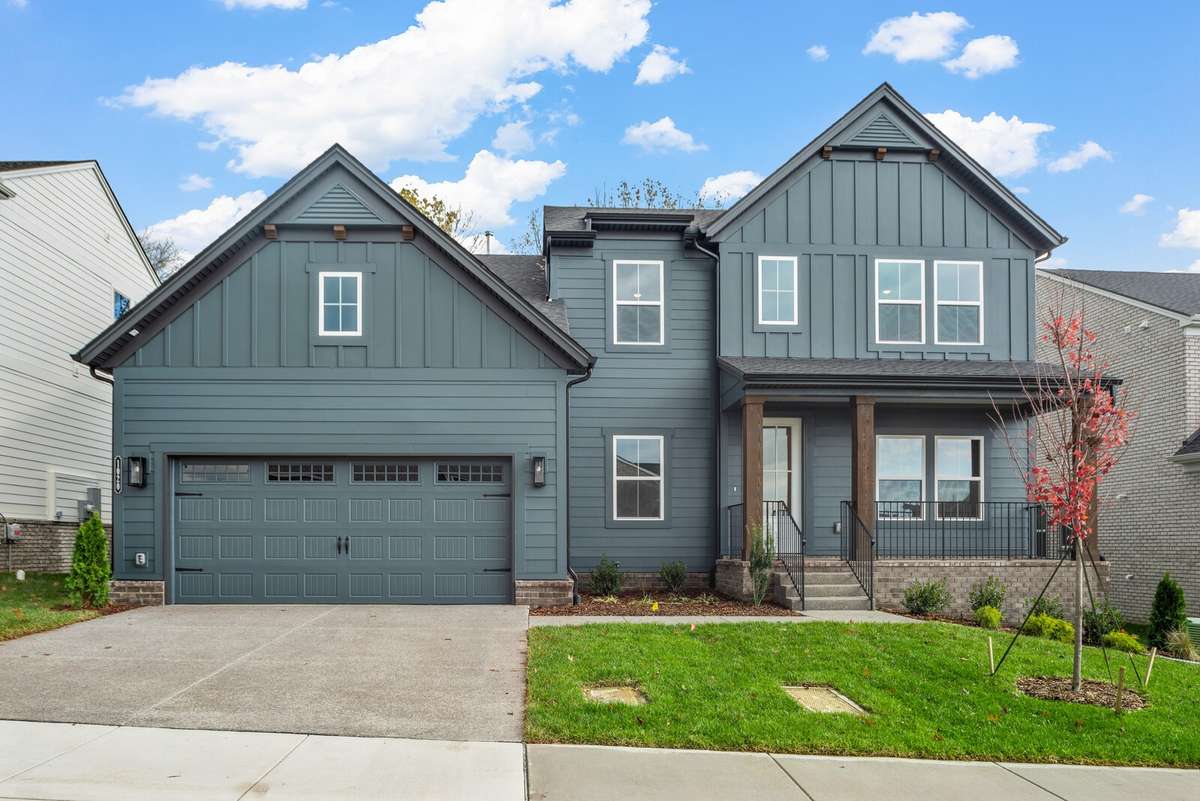 *** Photo is of a previously built Courtland in another Drees Homes community. Standard Features and selections may vary.***