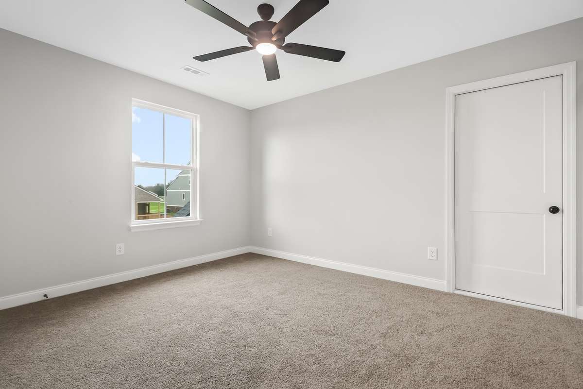 *** Photo is of a previously built Courtland in another Drees Homes community. Standard Features and selections may vary.***