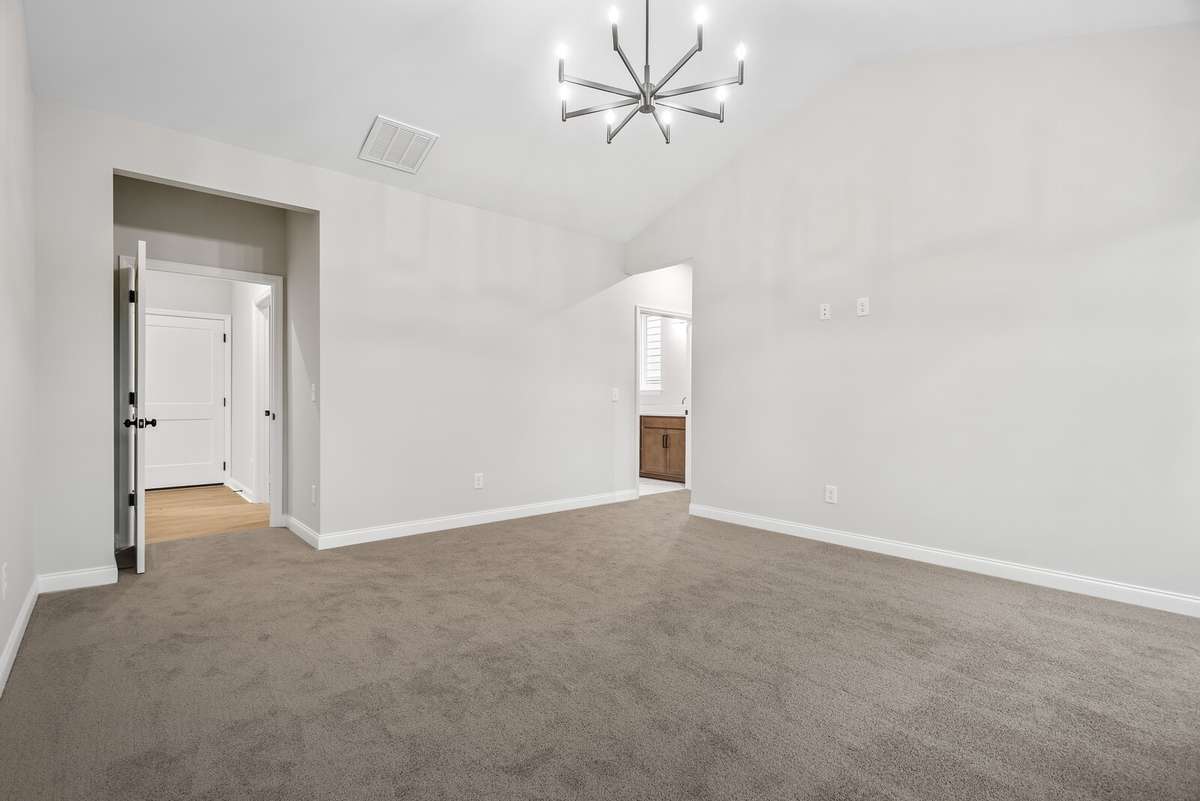 *** Photo is of a previously built Courtland in another Drees Homes community. Standard Features and selections may vary.***