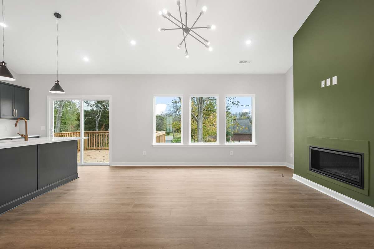 *** Photo is of a previously built Courtland in another Drees Homes community. Standard Features and selections may vary.***