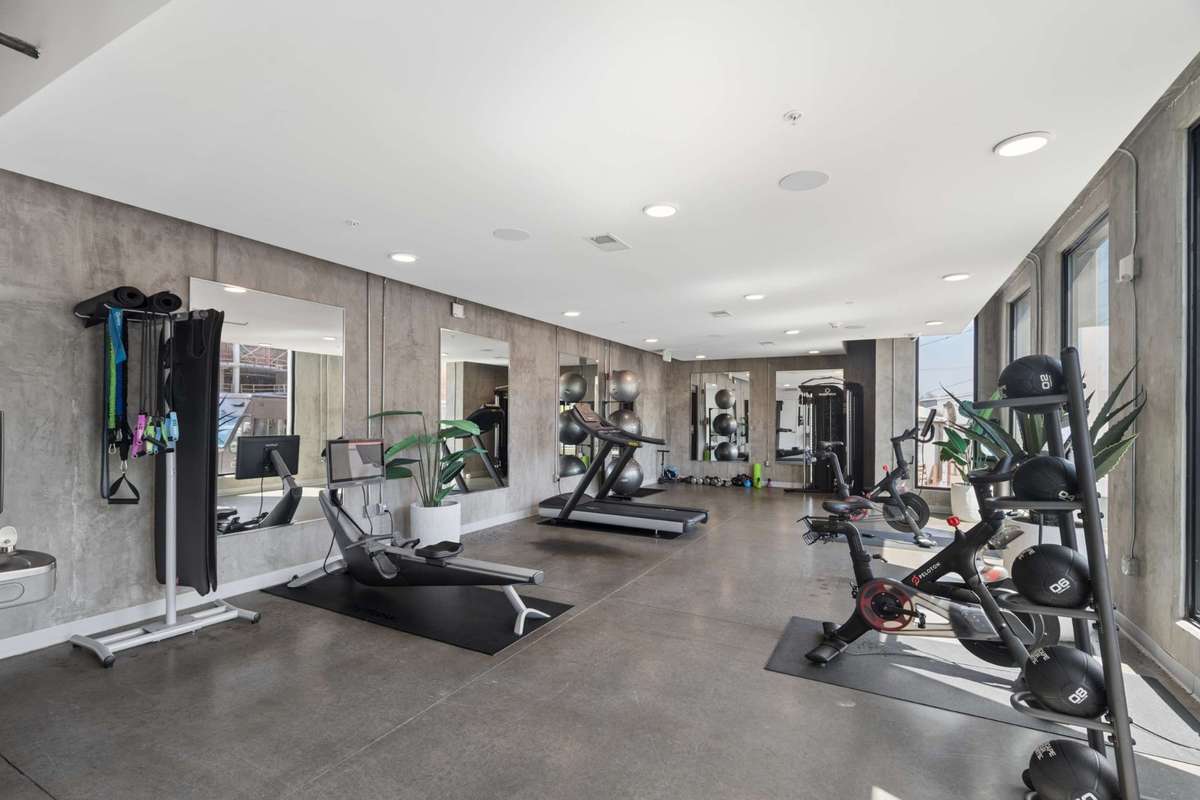 Fitness Center for all Residents