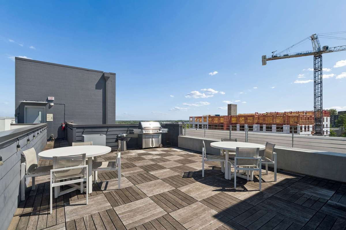 Rooftop Terrace to entertain guests