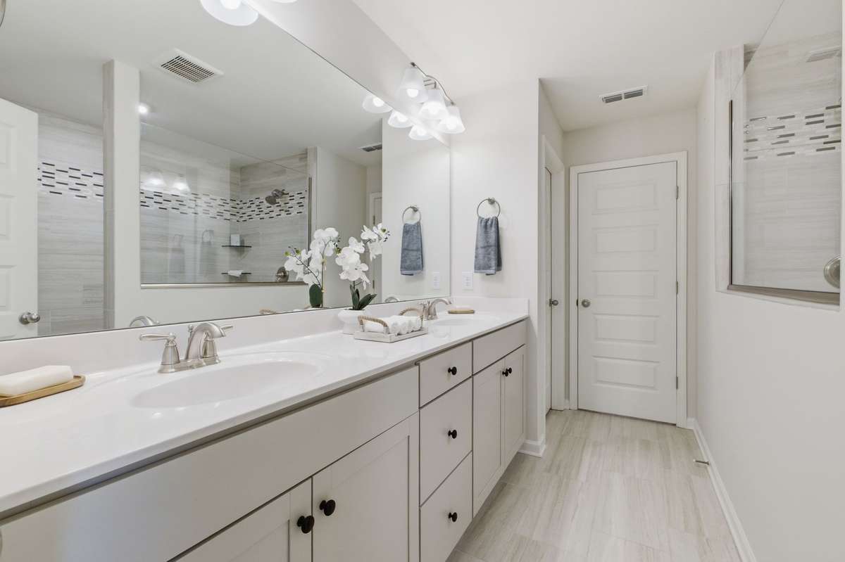 primary bathroom