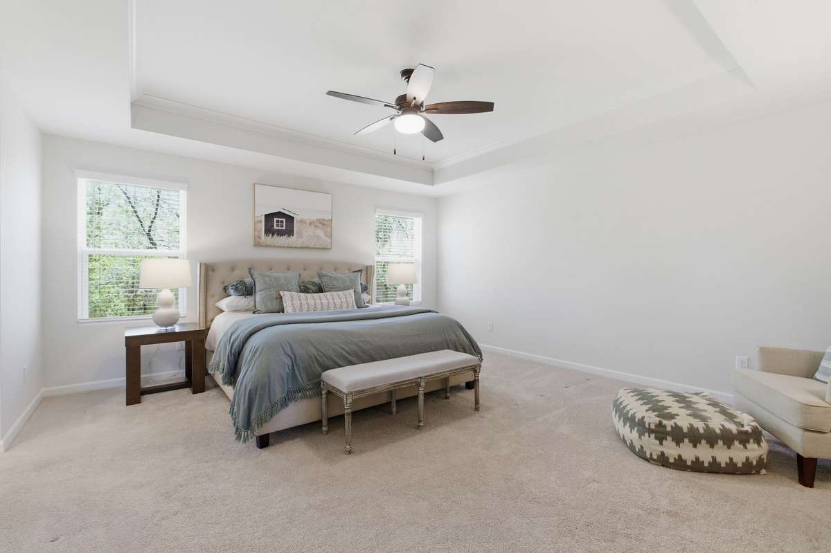 primary bedroom retreat