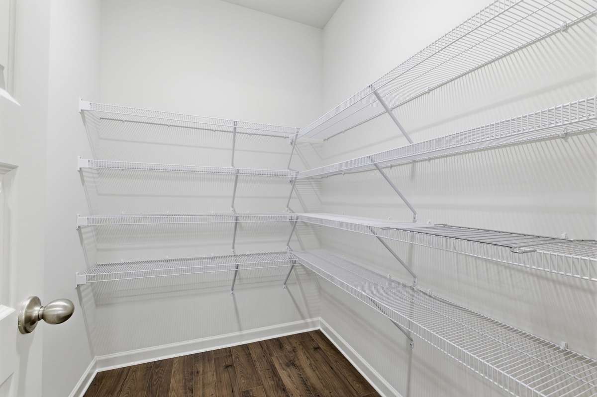 walk-in pantry