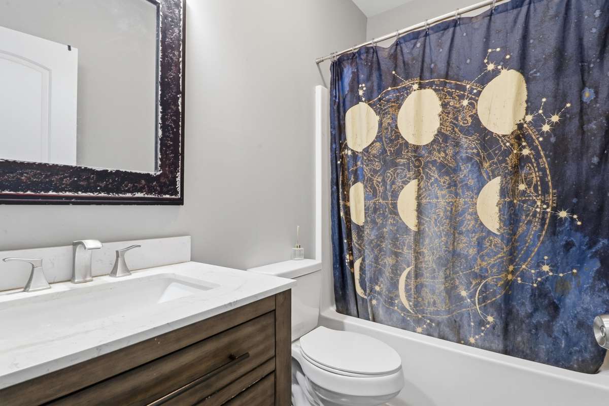 Upstairs Bathroom