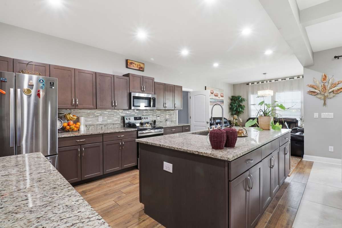 Bright Sunny Kitchen