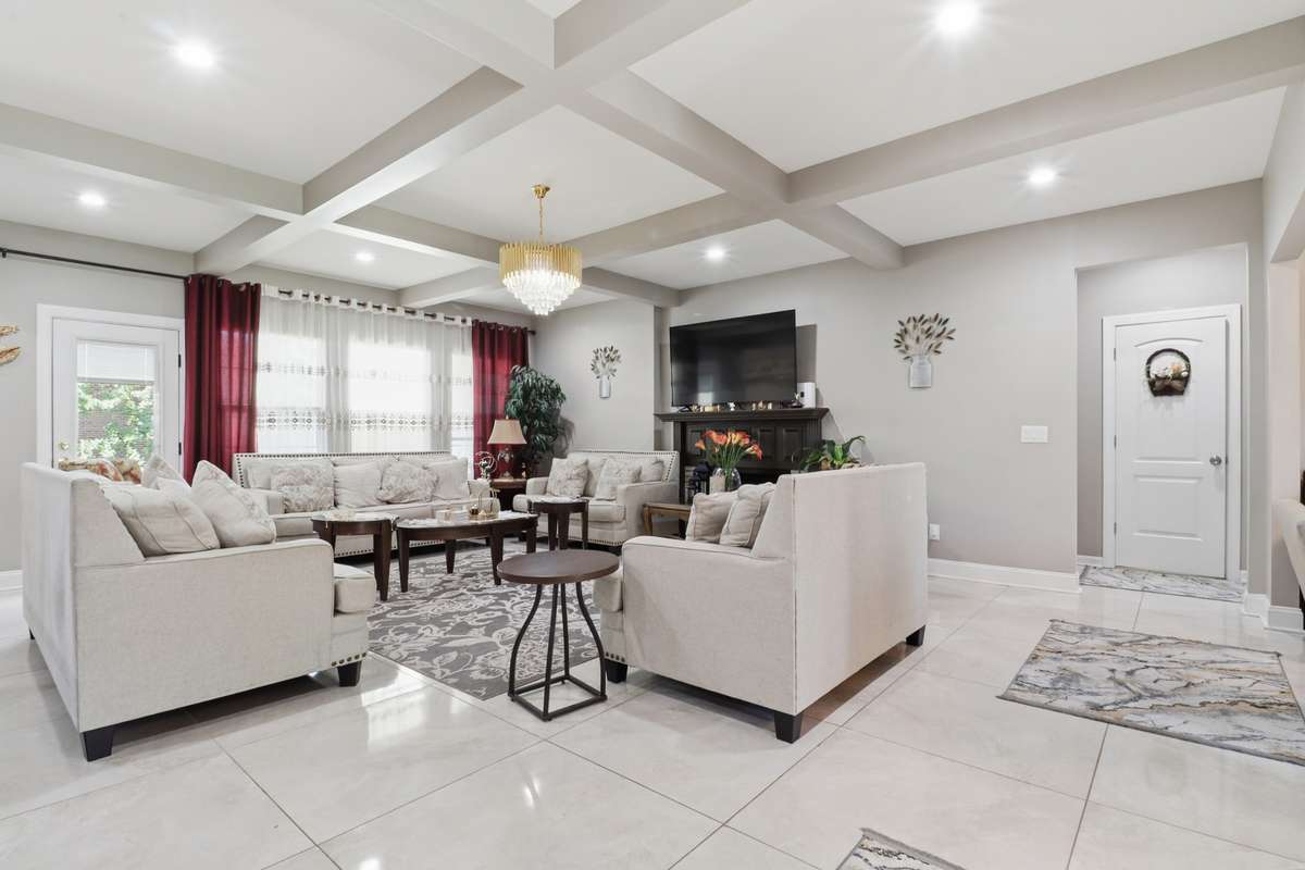 Open Concept 2nd Living Area