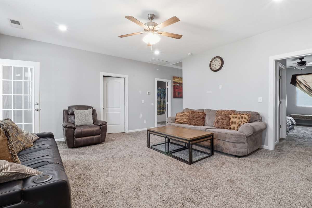 2nd view of upstairs living area