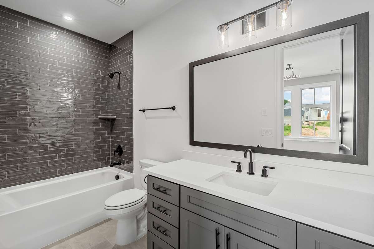 *** Photos are of a previously built Wilshire in another Drees Homes community. Standard Features and Options may vary. ***