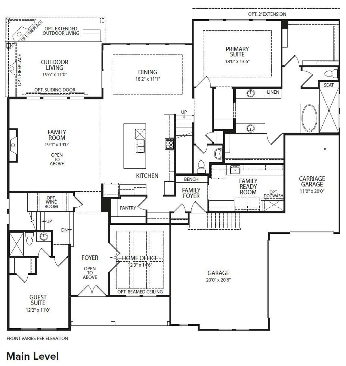 1st Floor Layout