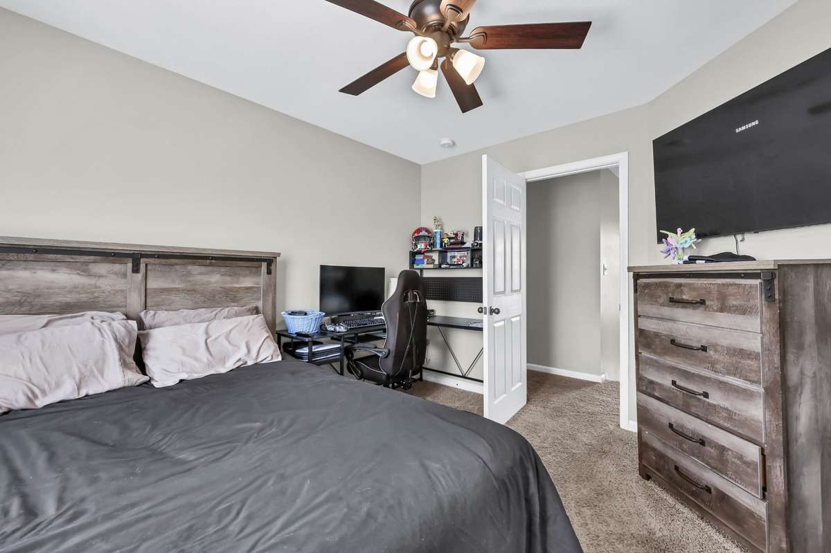 Another view of bedroom 2.