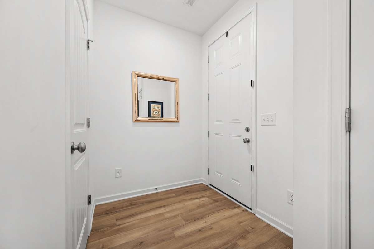 Front entry