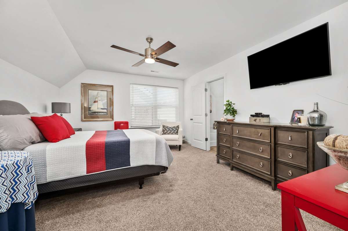 Primary bedroom