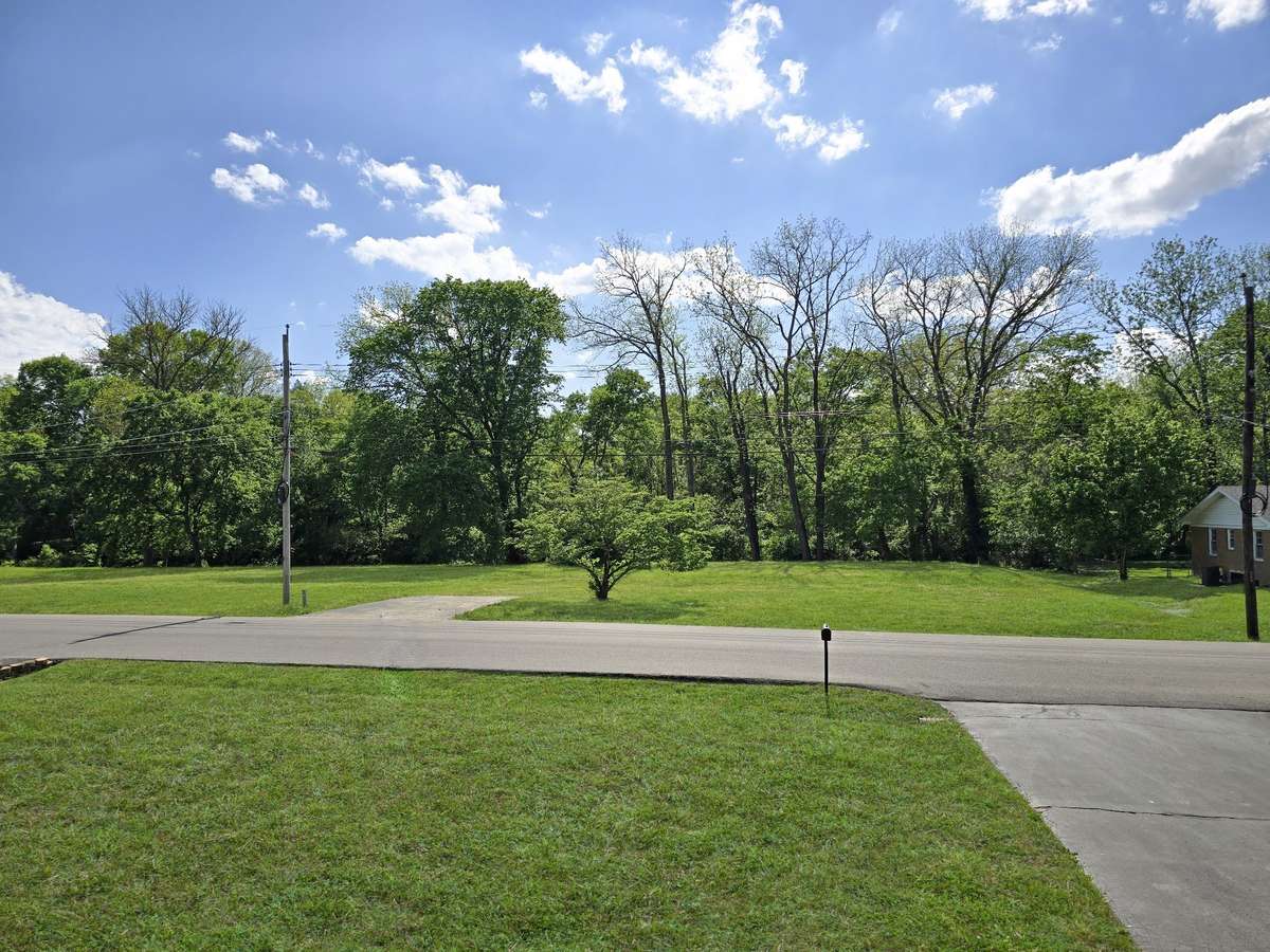 View from front porch