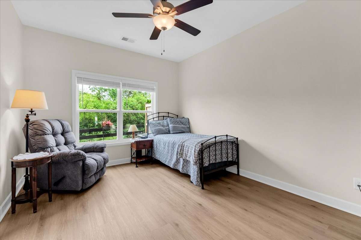 Downstairs Primary Suite