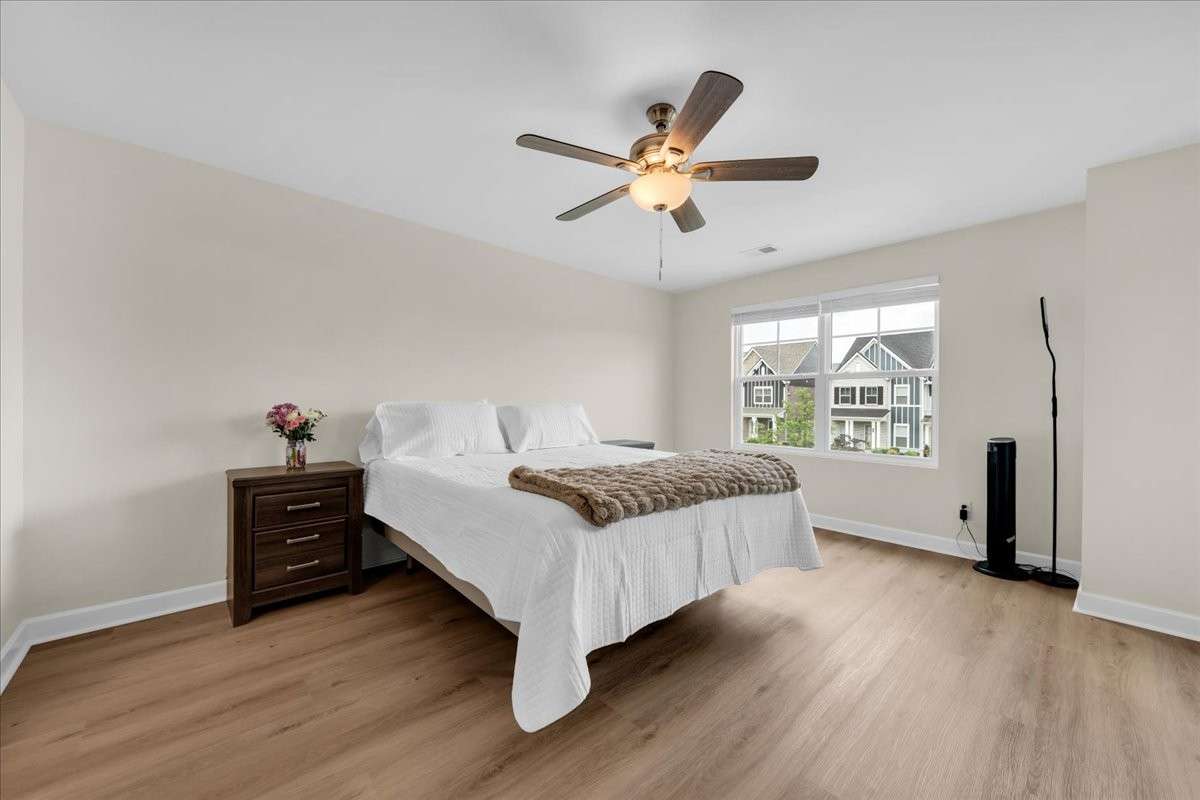 Upstairs Primary suite