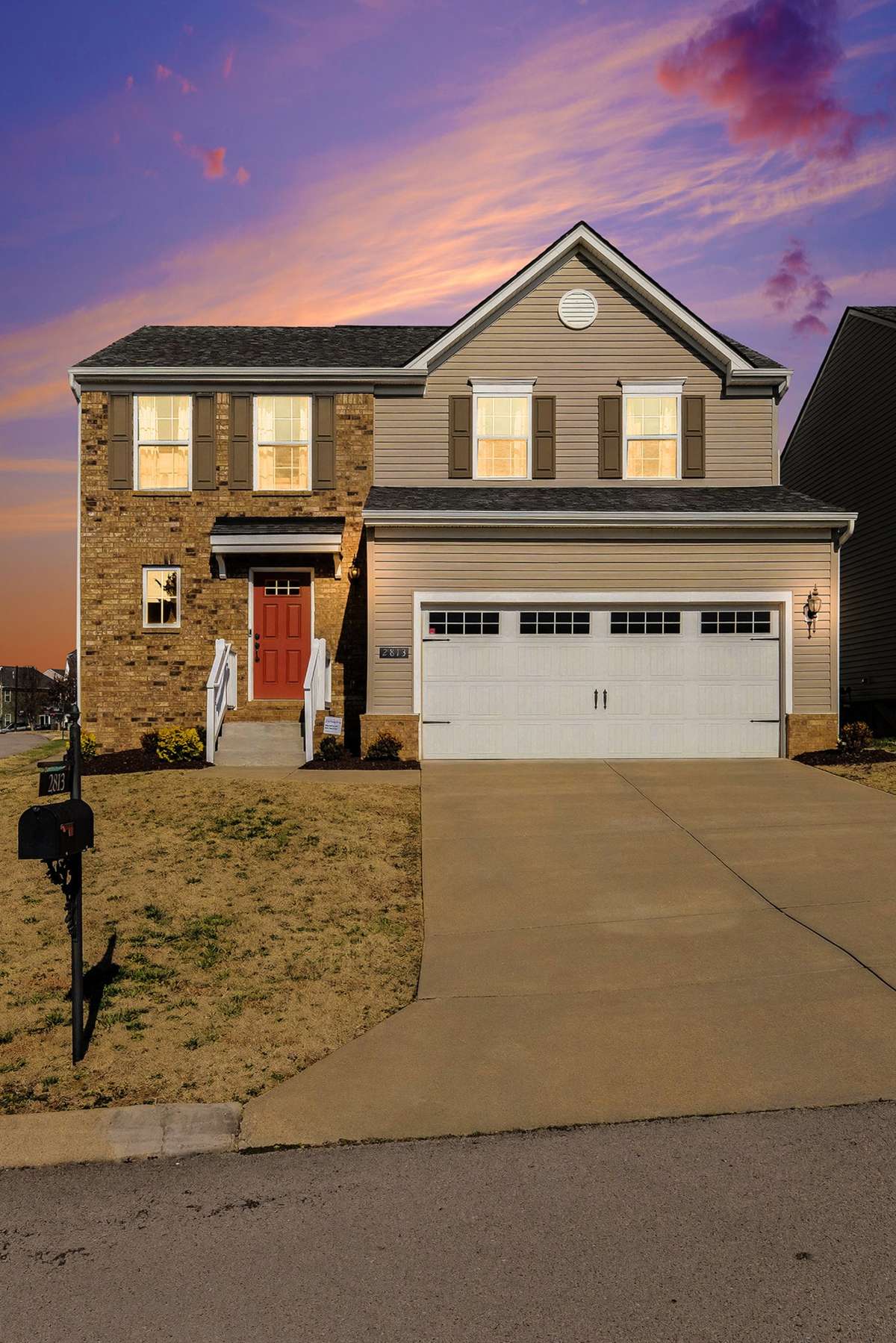 Don't let the sun set on 2813 Winterberry Dr. Make an appointment to see it today and move in by summer! *virtual photo*