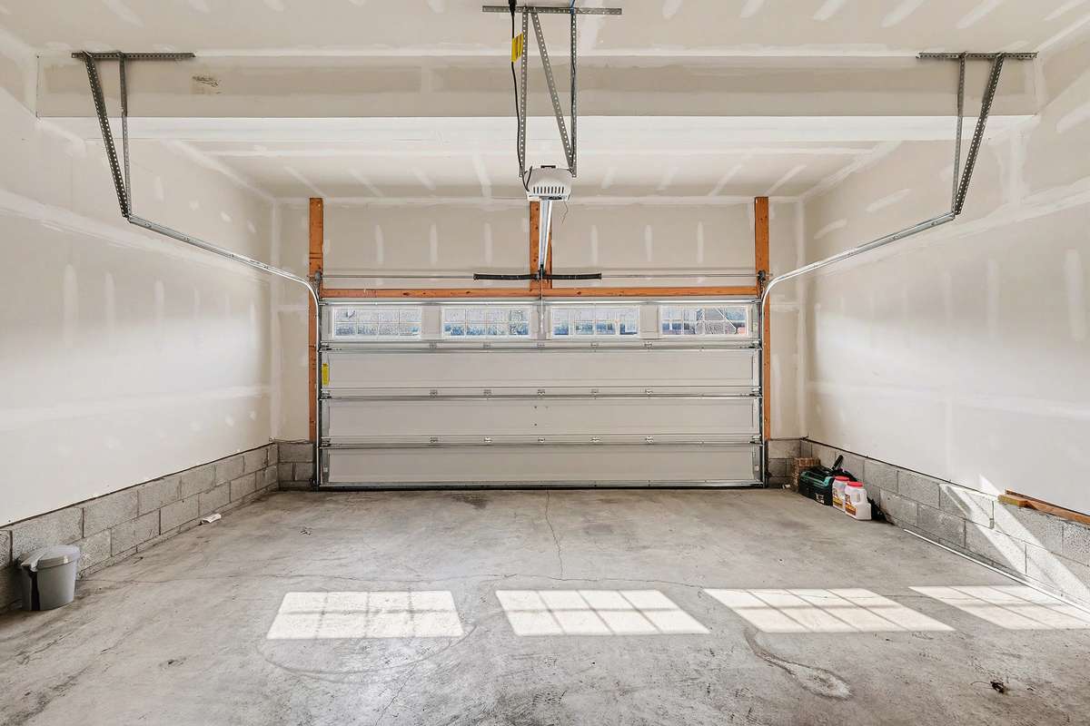 2 car garage