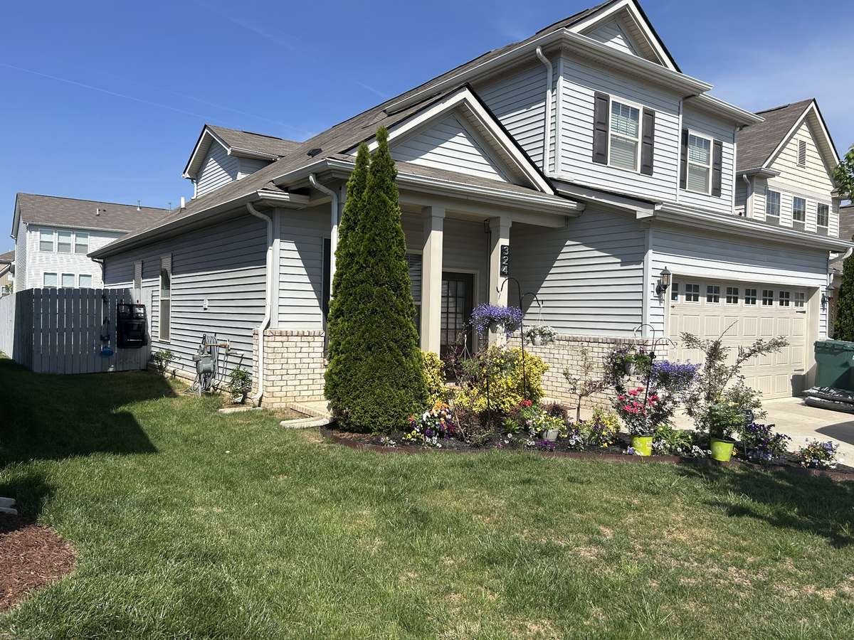 Beautiful landscaping