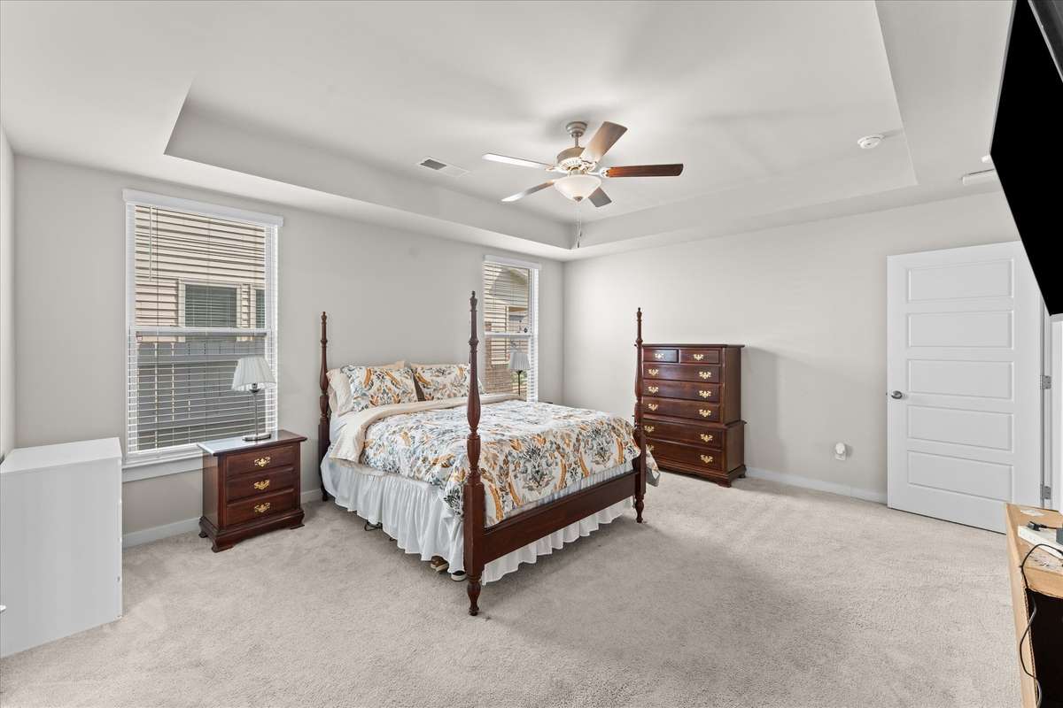 Master suite