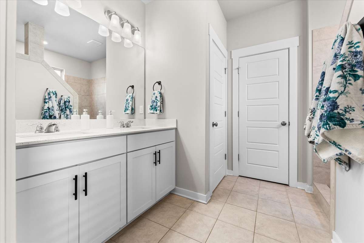 Master bath