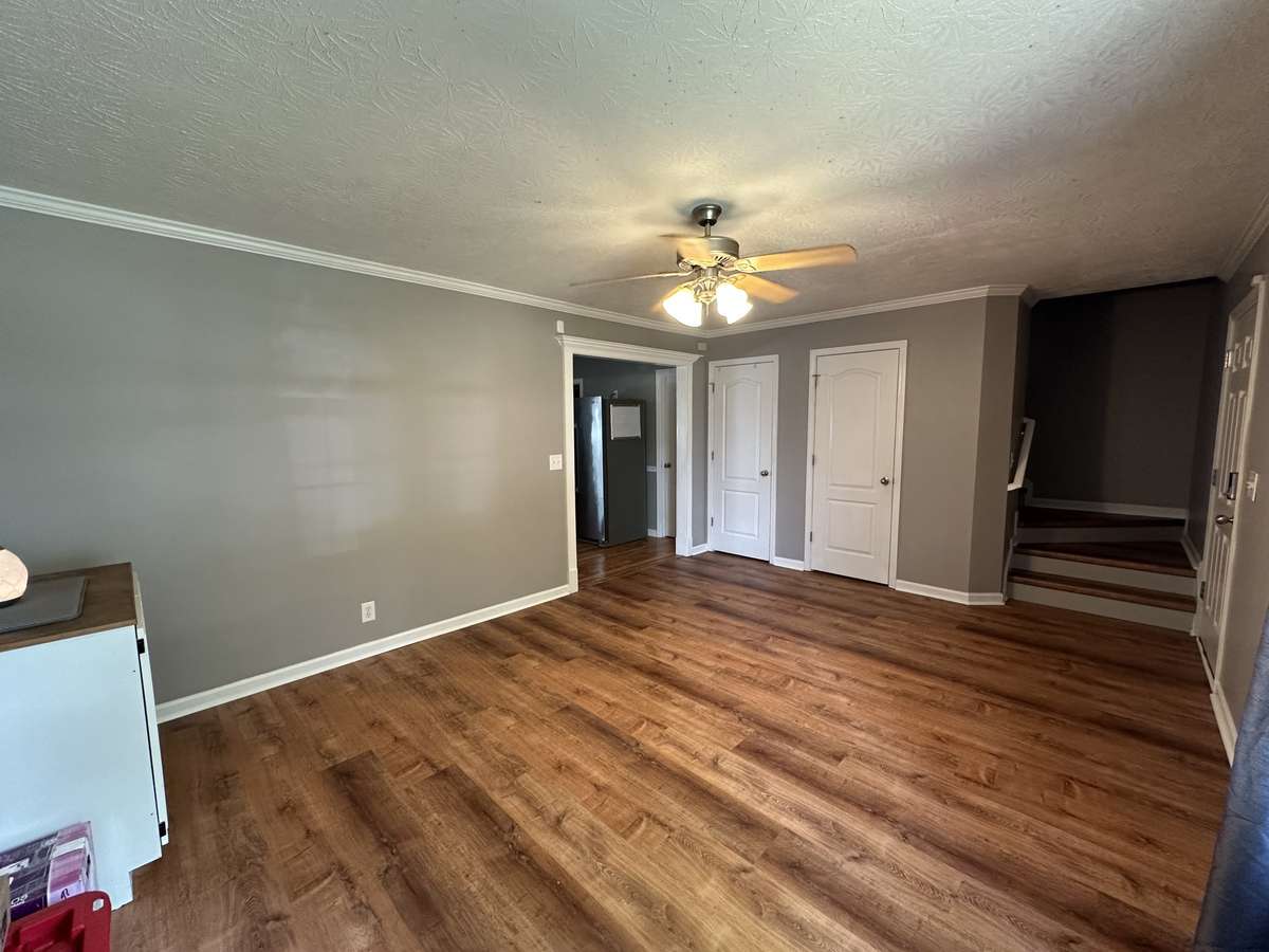 Large formal living upon entry