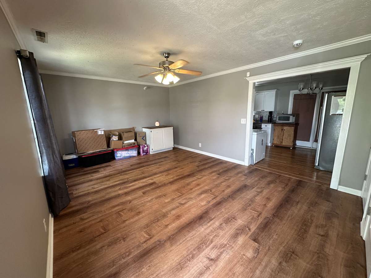 Large formal living upon entry