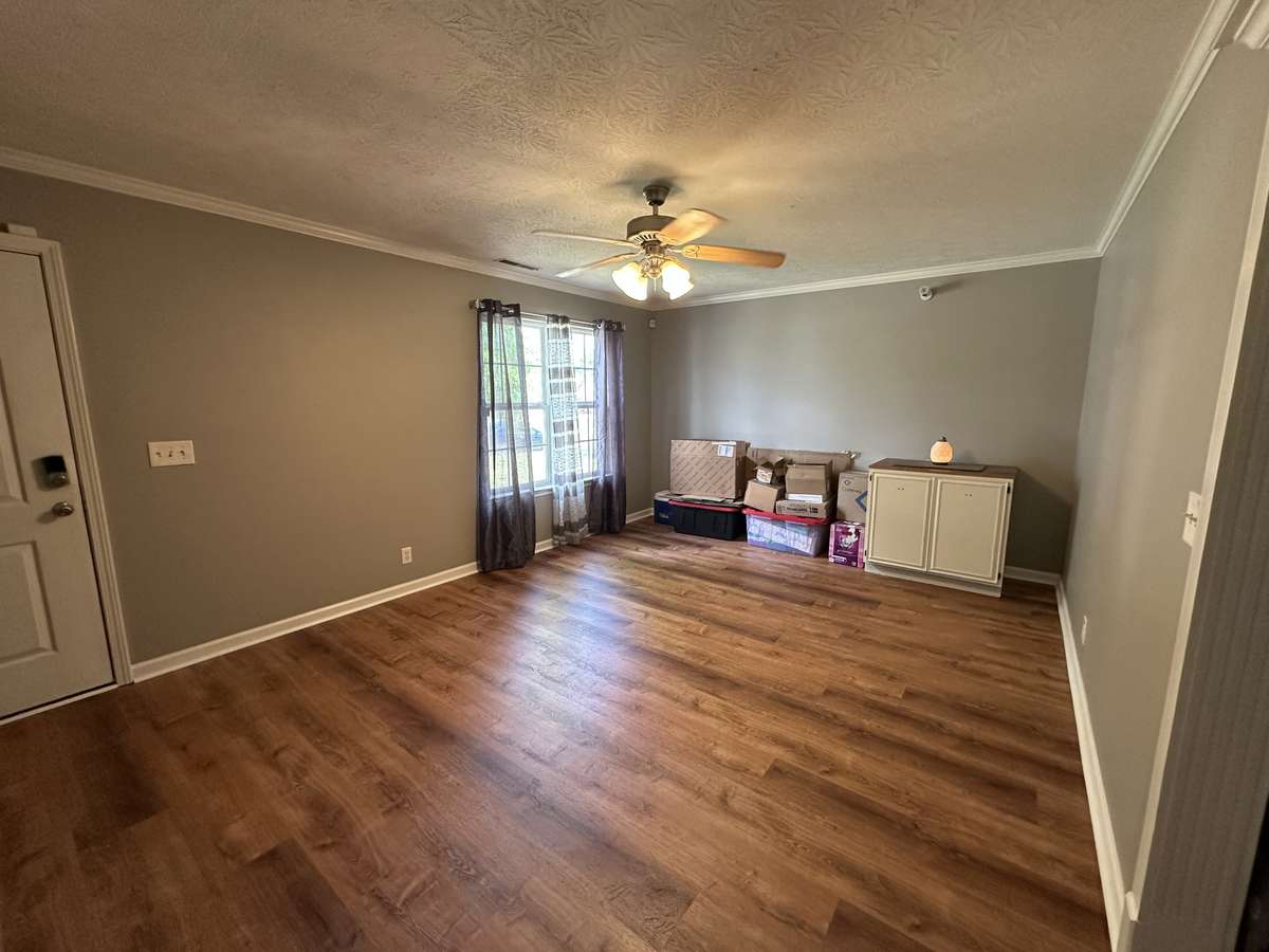 Large formal living upon entry