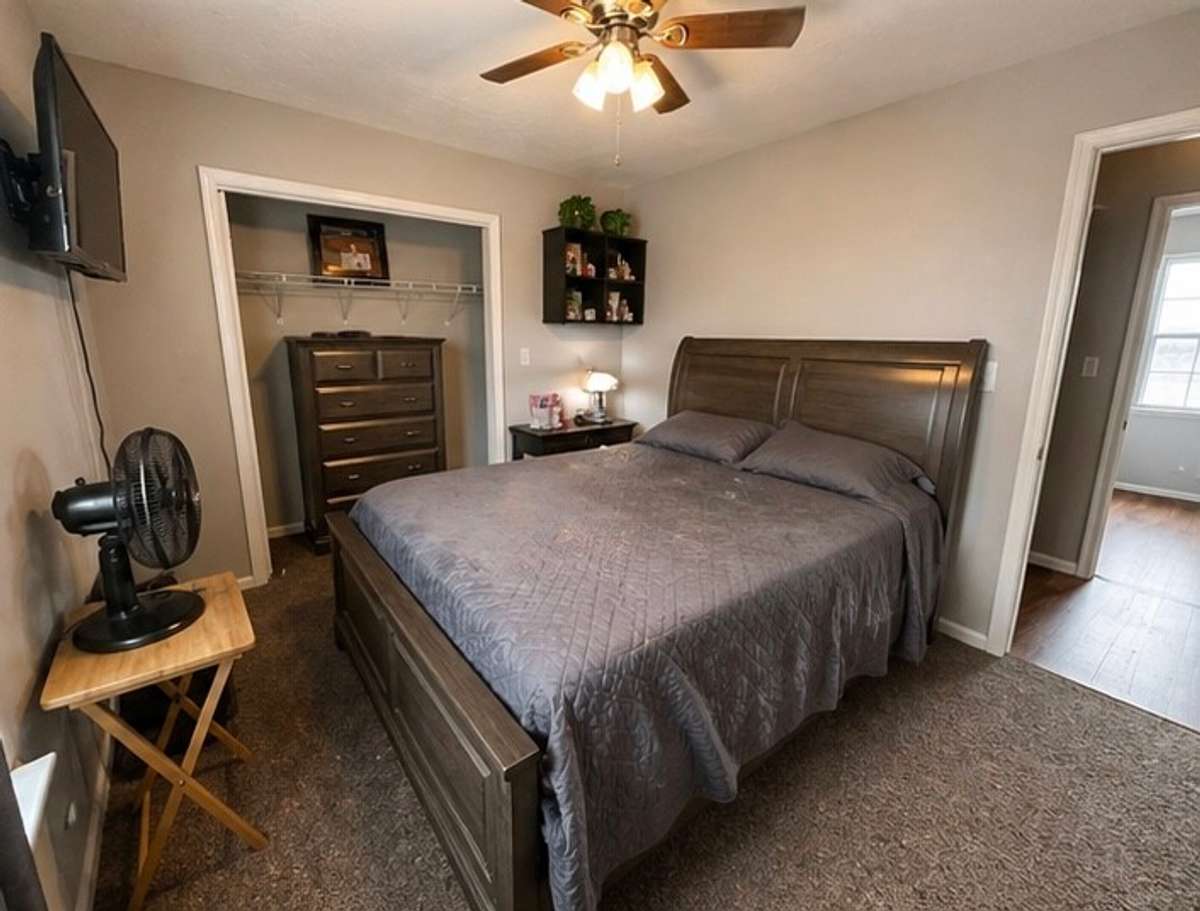 Bed 4 upstairs