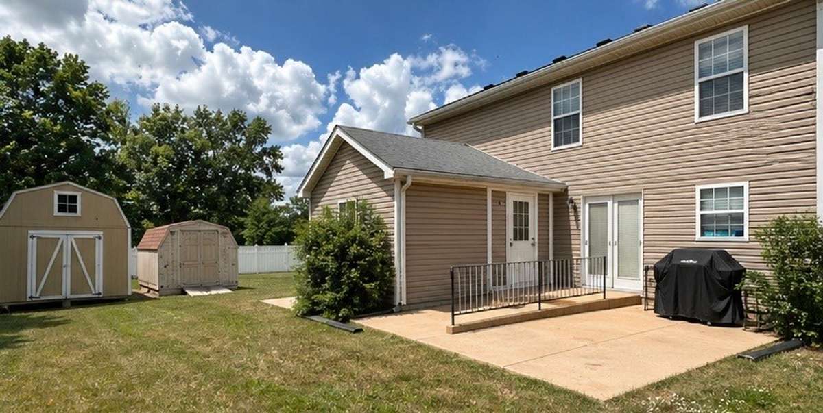 Perfect for entertaining. Sheds are negotiable