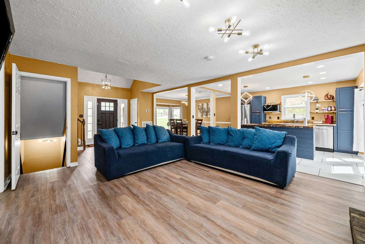 New LVP Flooring A MUST SEE!