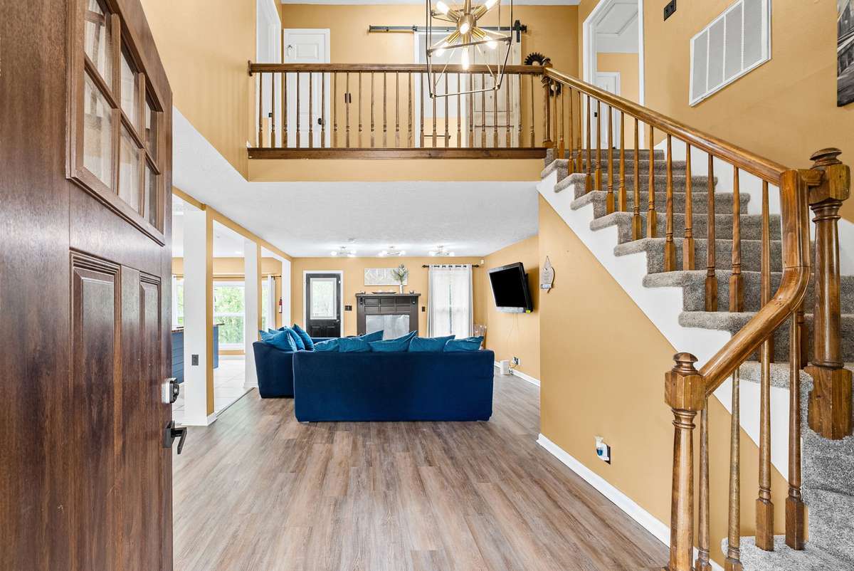 Welcome to the transformation of 1028 Foxmoor Drive Come and visit this home TODAY~