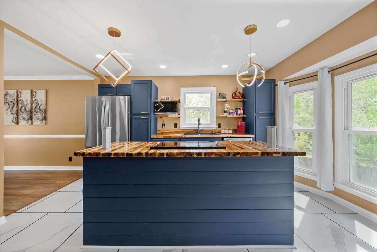 Featuring a Kitchen Island with a really cool feature you MUST Check Out!