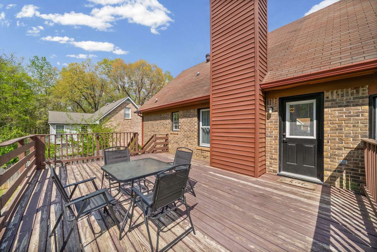 Another View of Backyard Deck