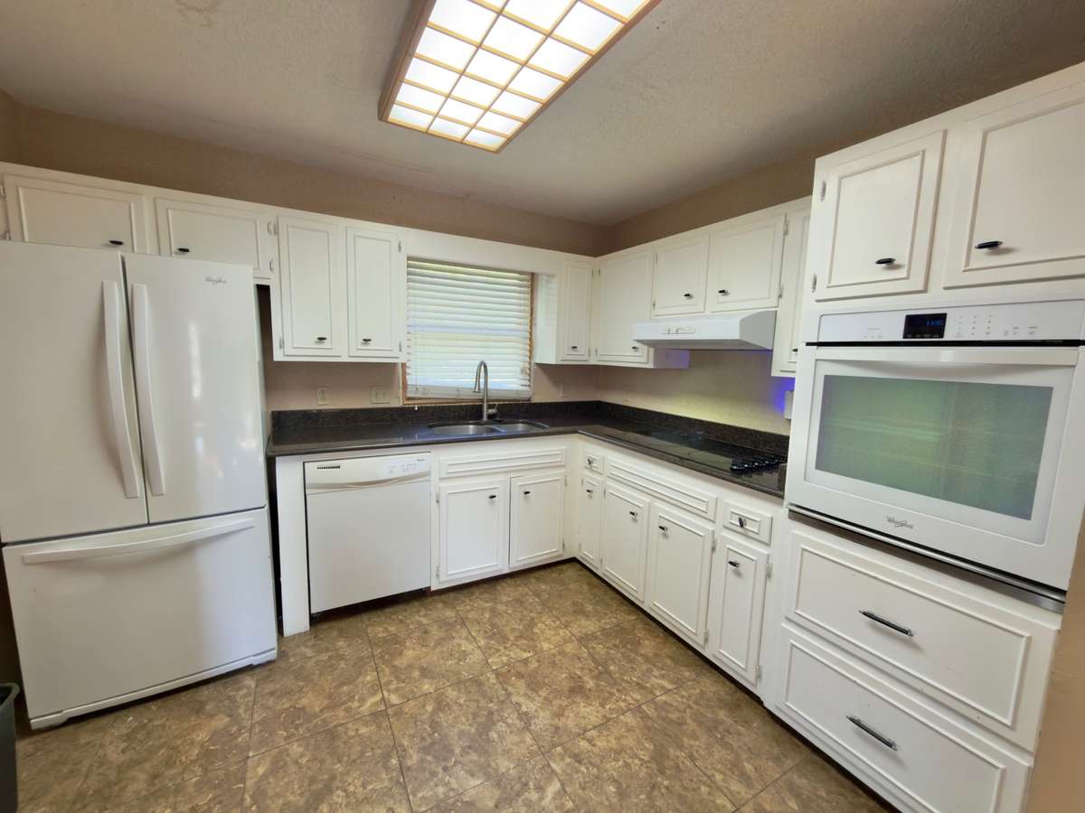 Granite countertops!