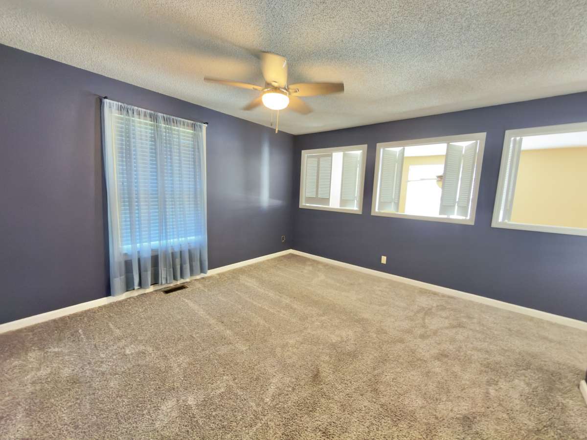All new carpet upstairs in the bedrooms!