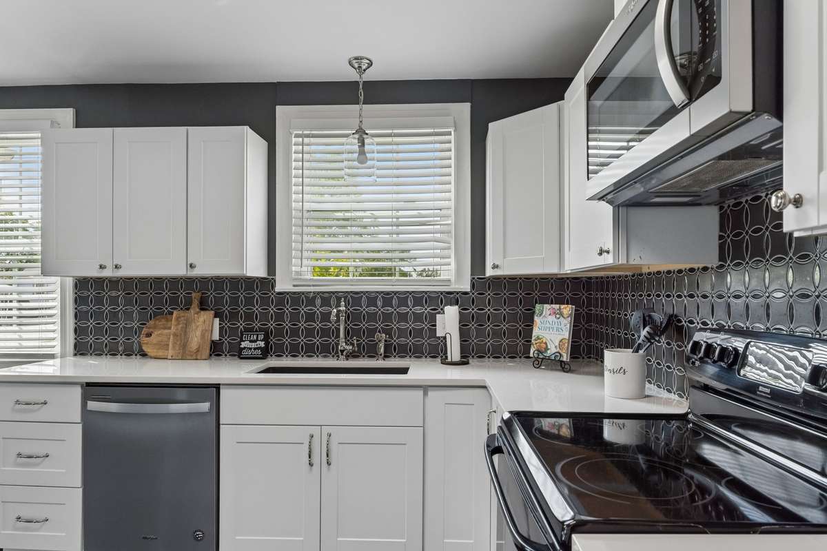 Pendant Light over sink